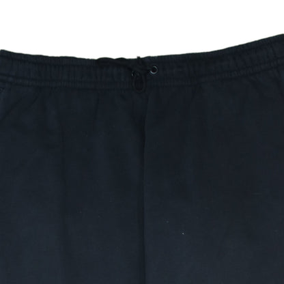 Mens UK Size L Nike Regular Fit Sweatpants Black Trousers