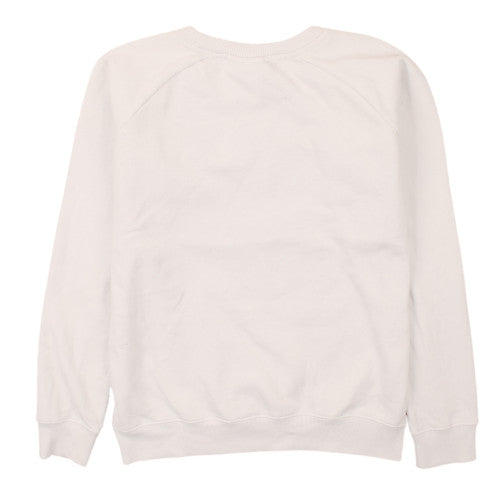 Womens UK Size XS FILA White Pullover Sweatshirt