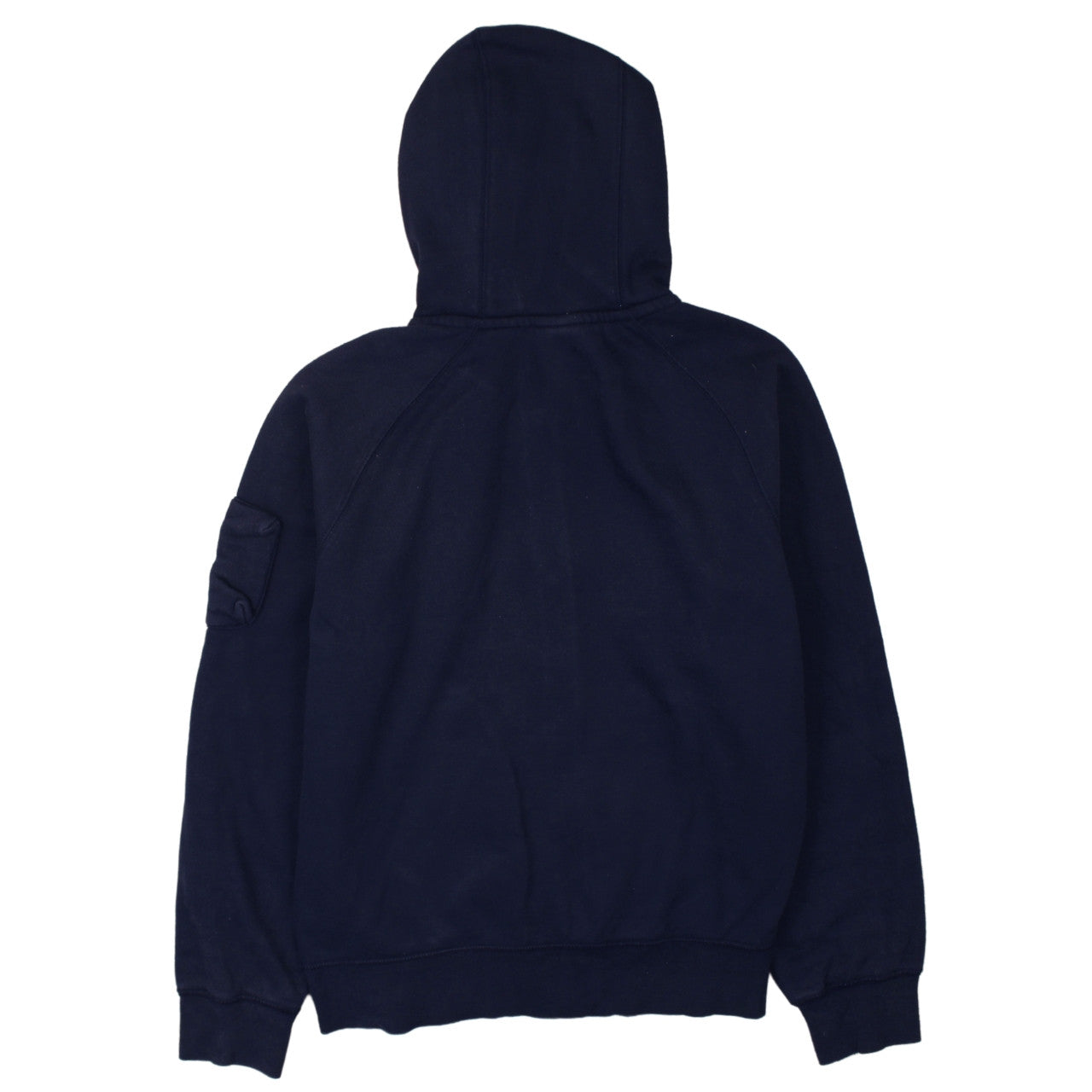 Womens UK Size M Nike Blue Full Zip Hoodie