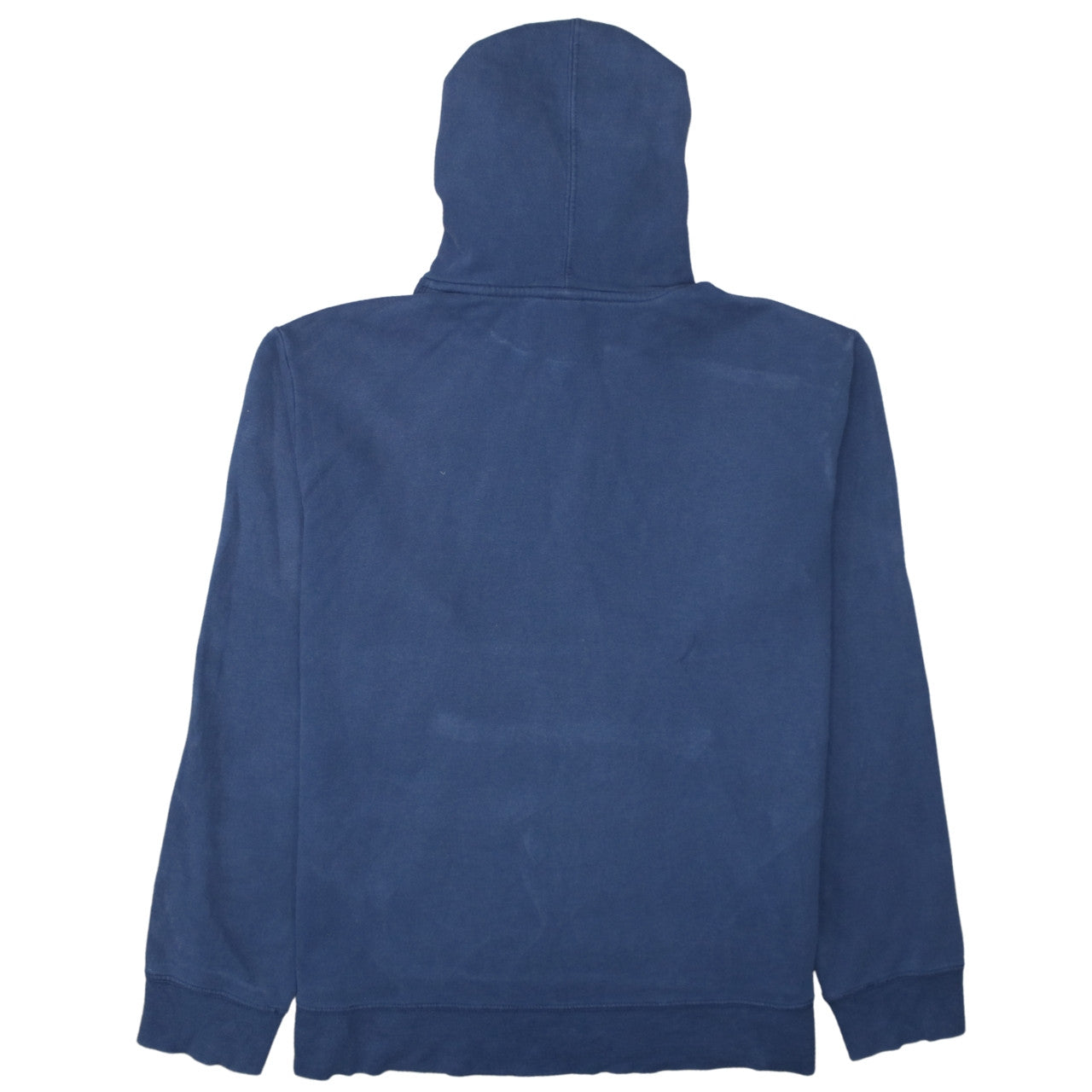 Mens UK Size L The North Face Blue Pullover Hoodie