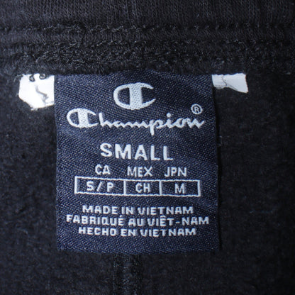 Mens UK Size S Champion Black Pullover