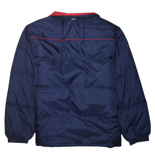 Mens UK Size 2XL FILA Blue Running & JoggingWalkingGym & Training Jacket