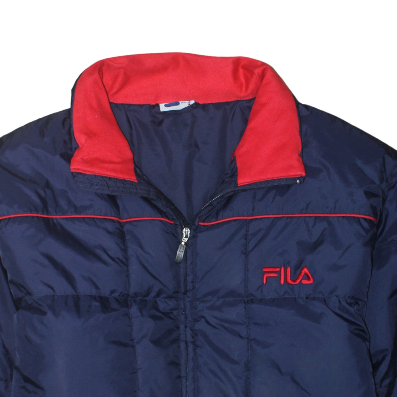 Mens UK Size 2XL FILA Blue Running & JoggingWalkingGym & Training Jacket
