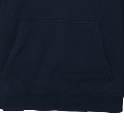 Mens UK Size S Nike Blue Pullover Hoodie