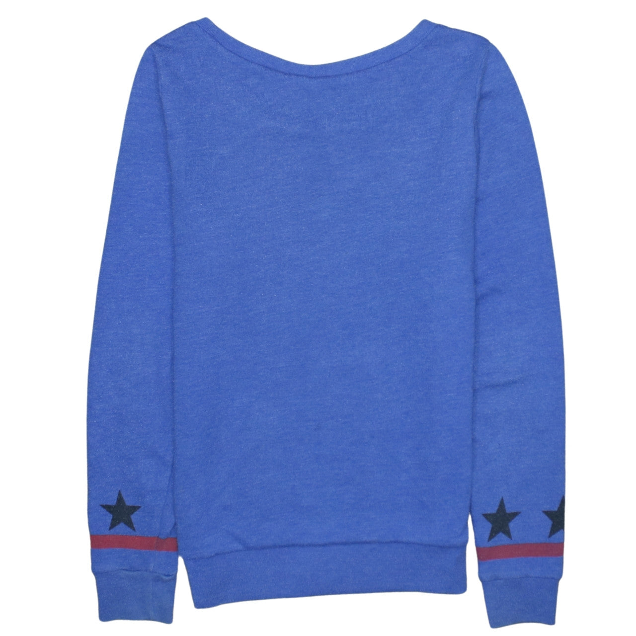 Womens UK Size 8 Disney Blue Pullover Sweatshirt