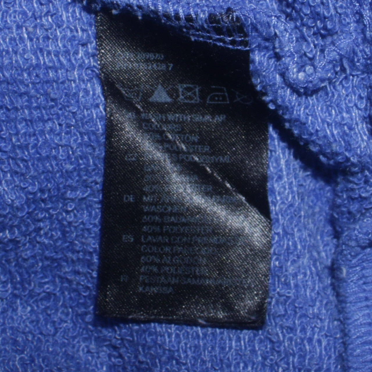Womens UK Size 8 Disney Blue Pullover Sweatshirt