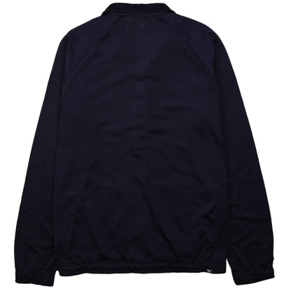 Puma Boys Blue Track Jacket Size 14 Years Full Zip Activewear Top