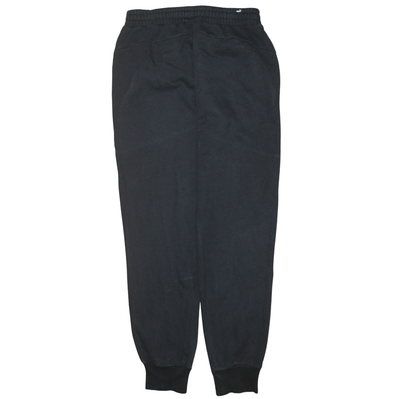 Puma Men's Black Jogger Sweatpants M Regular Fit Casual Tapered Trousers