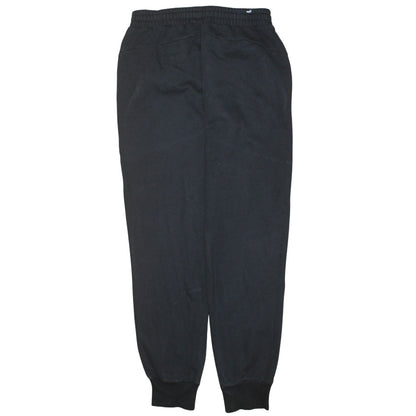 Puma Men's Black Jogger Sweatpants M Regular Fit Casual Tapered Trousers