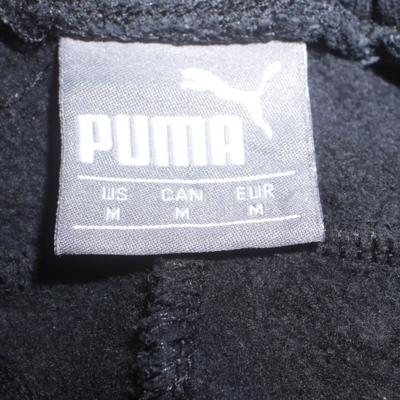 Puma Men's Black Jogger Sweatpants M Regular Fit Casual Tapered Trousers