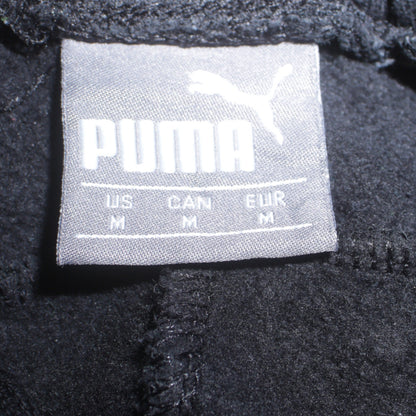 Puma Men's Black Jogger Sweatpants M Regular Fit Casual Tapered Trousers