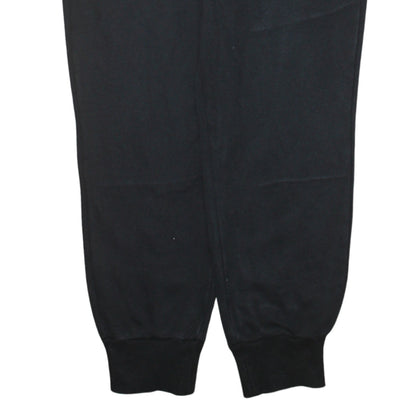 Puma Men's Black Jogger Sweatpants M Regular Fit Casual Tapered Trousers