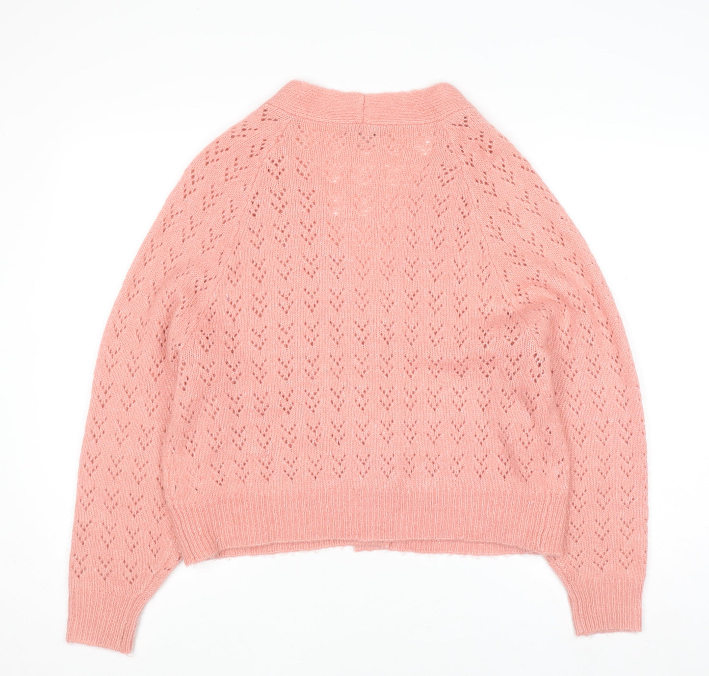 Womens UK Size M NEXT Pink Cardigan Jumper