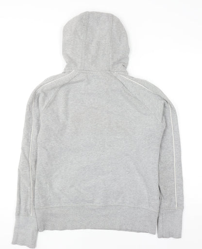 Womens UK Size 10 ellesse Grey Pullover Hoodie