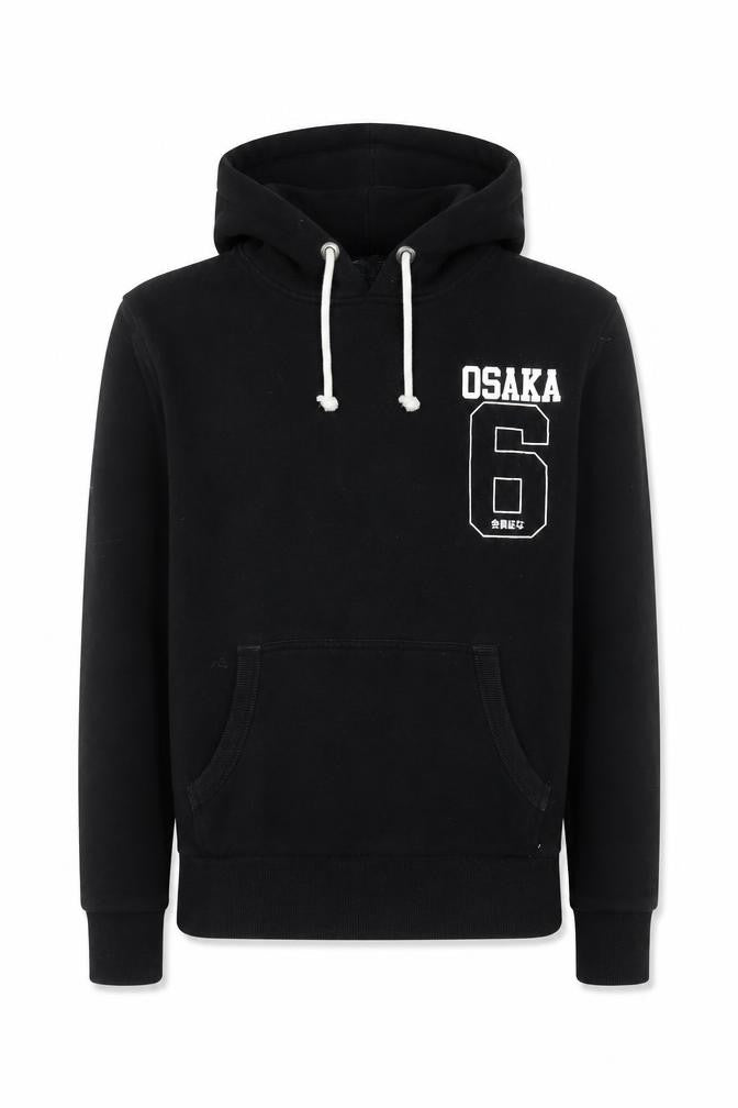 Mens UK Size S Superdry Black Pullover Hoodie
