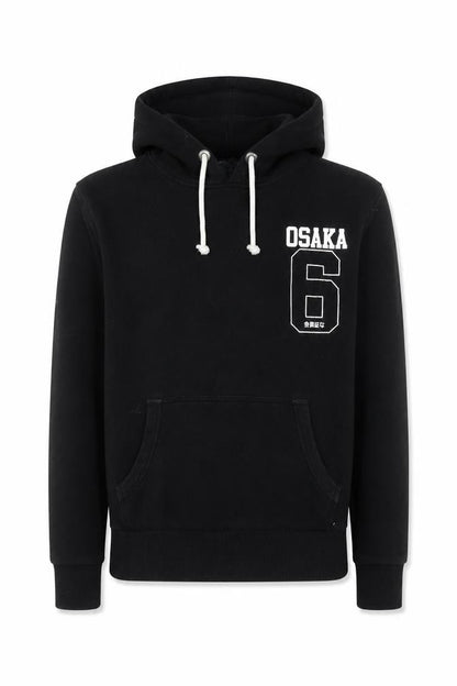 Mens UK Size S Superdry Black Pullover Hoodie
