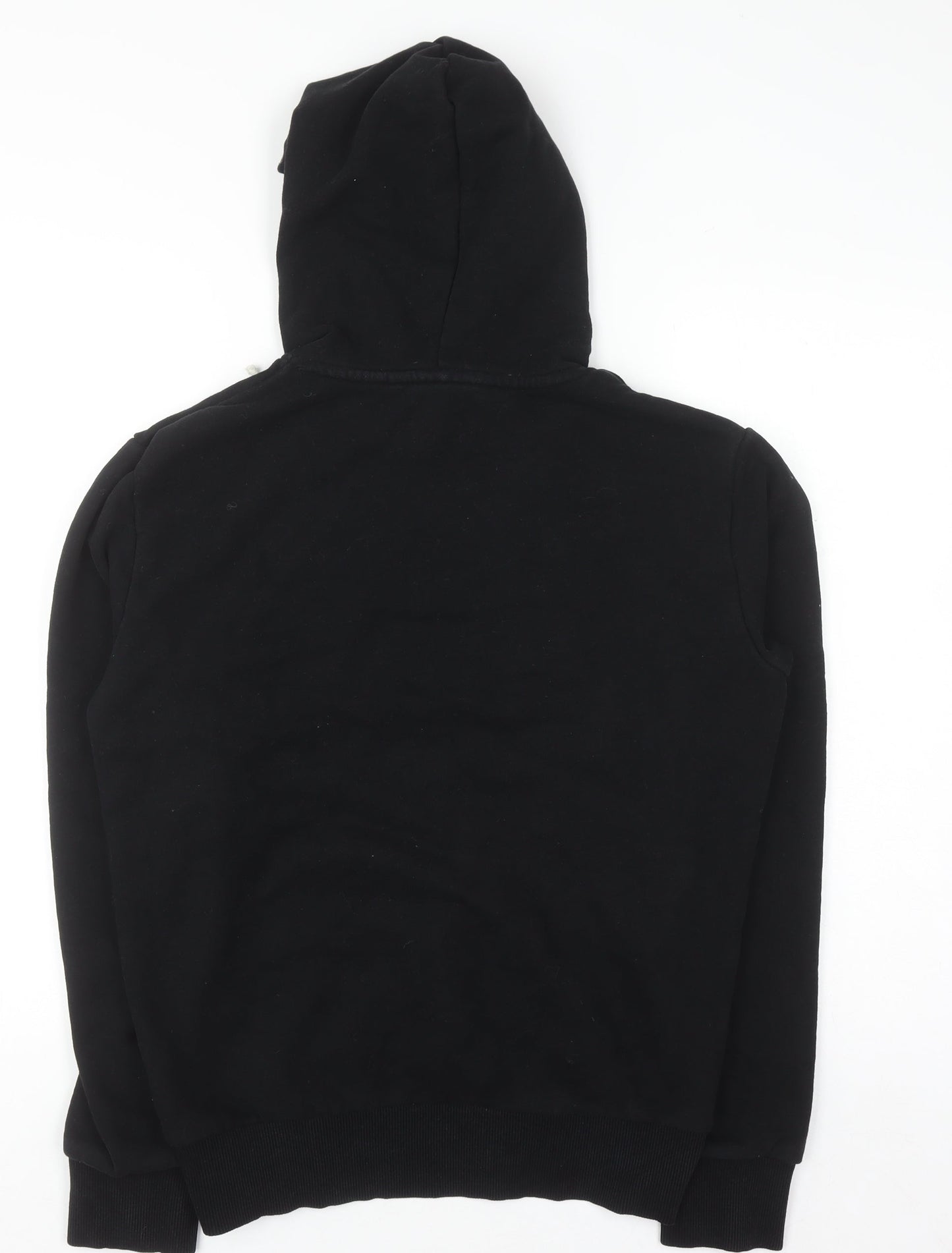 Mens UK Size S Superdry Black Pullover Hoodie