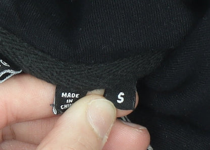 Mens UK Size S Superdry Black Pullover Hoodie