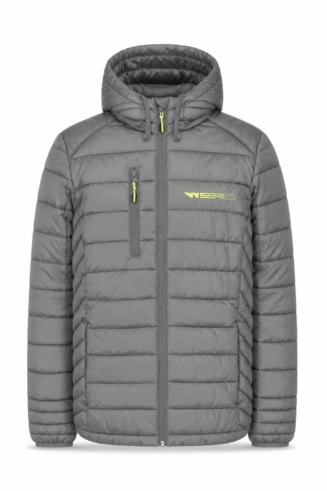 Mens UK Size S Clique Grey Puffer Jacket