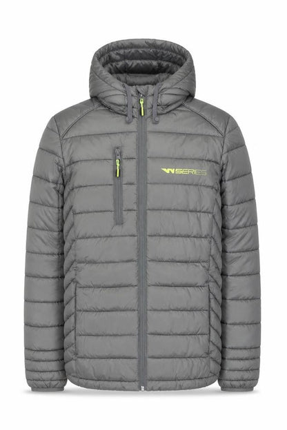 Mens UK Size S Clique Grey Puffer Jacket