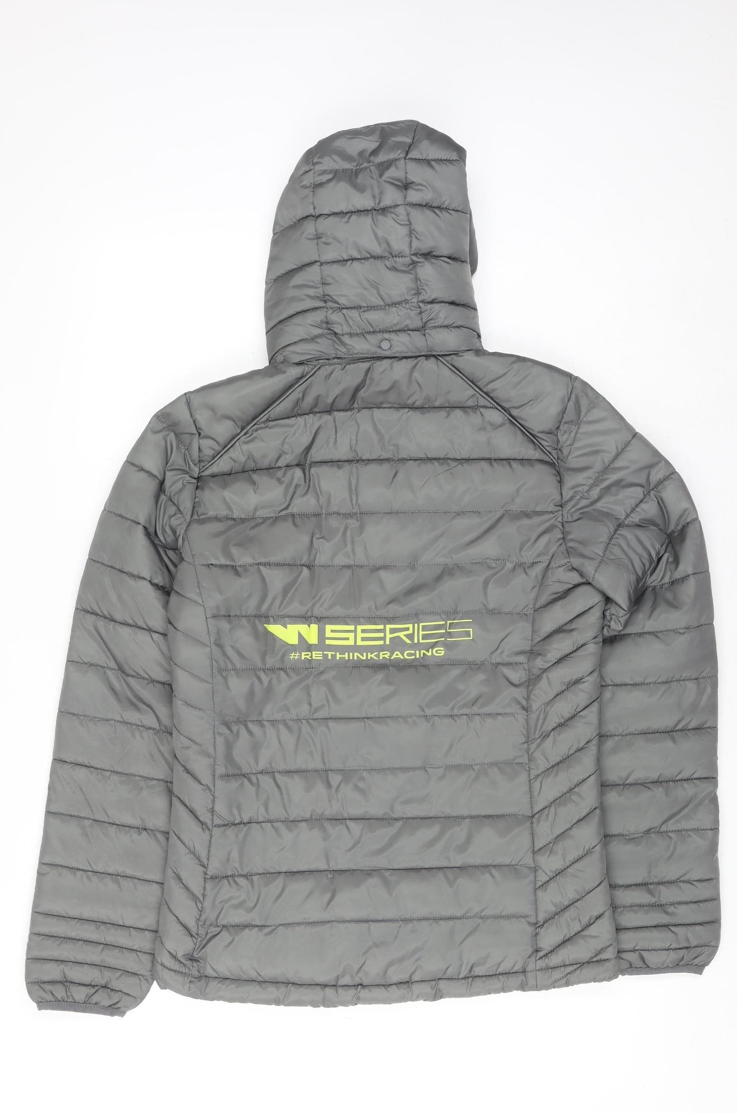 Mens UK Size S Clique Grey Puffer Jacket