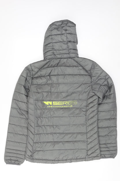 Mens UK Size S Clique Grey Puffer Jacket