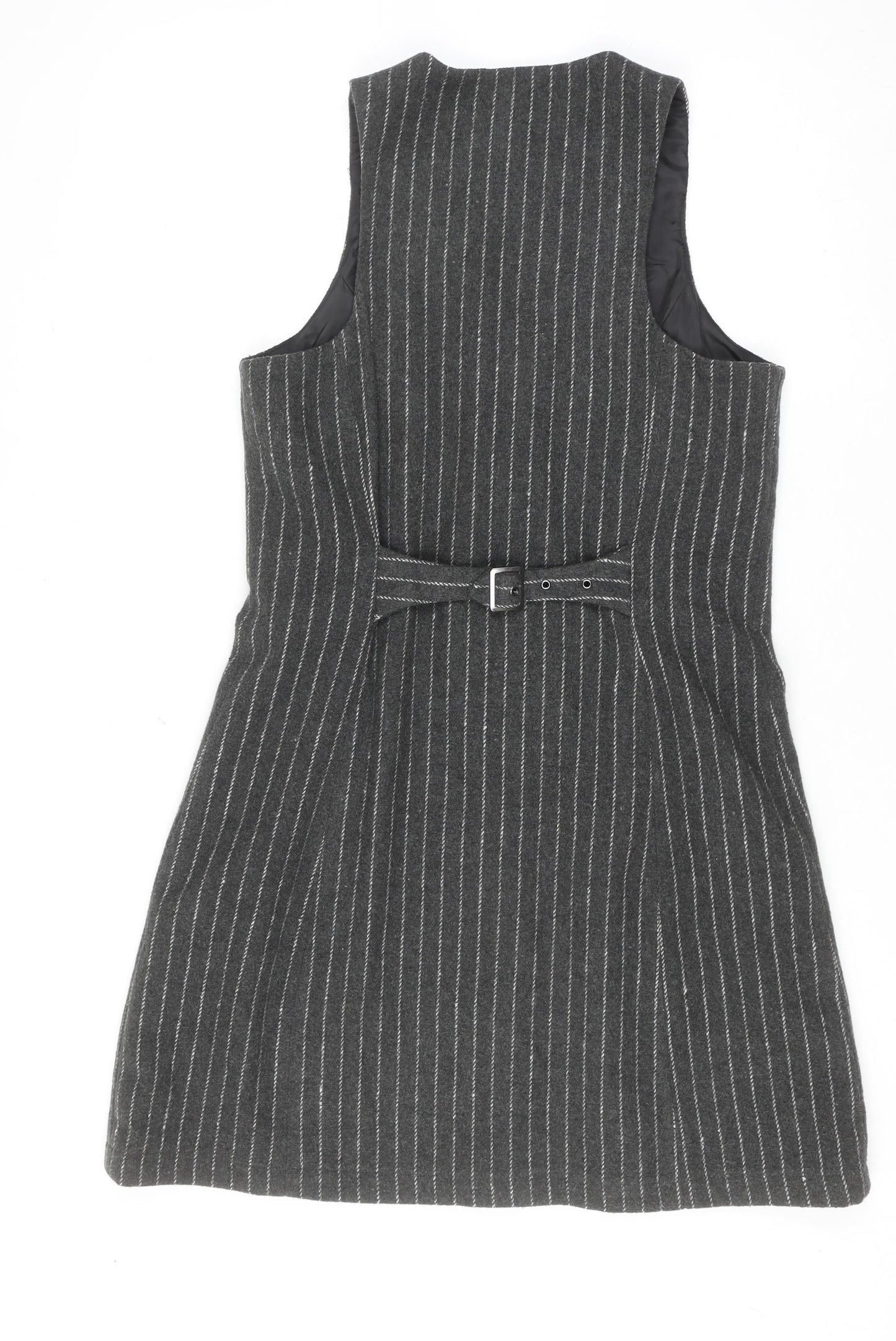 Womens UK Size 2 Pop England Pinafore/Dungaree Dress