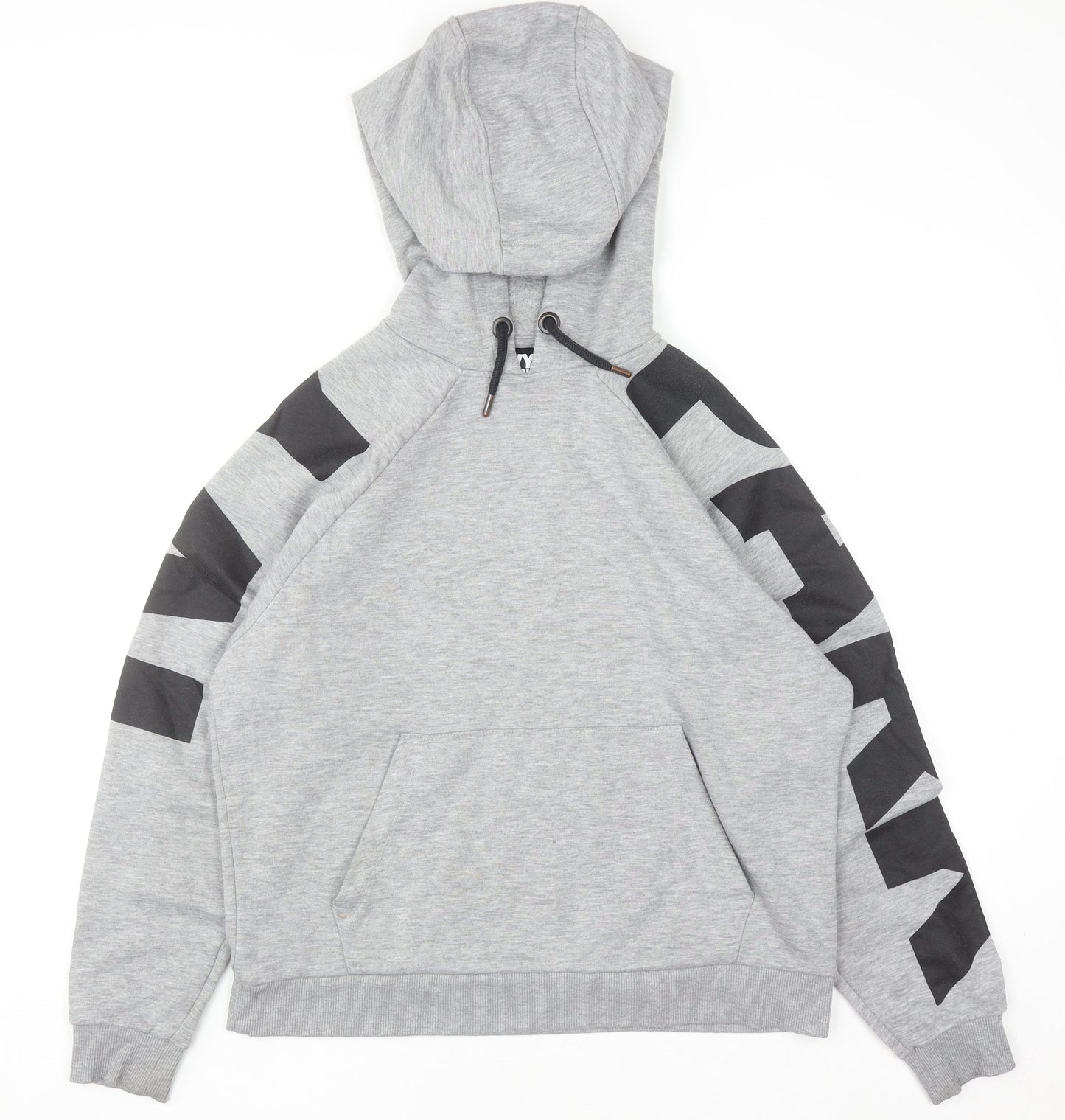 Womens UK Size S IVY PARK Grey Pullover Hoodie