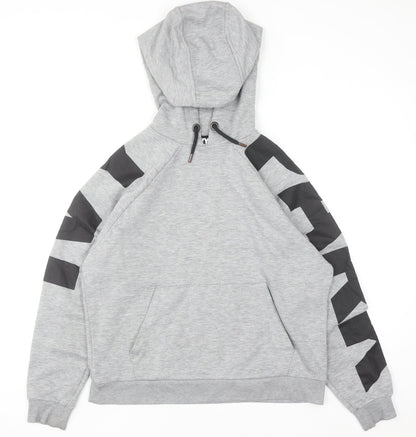 Womens UK Size S IVY PARK Grey Pullover Hoodie