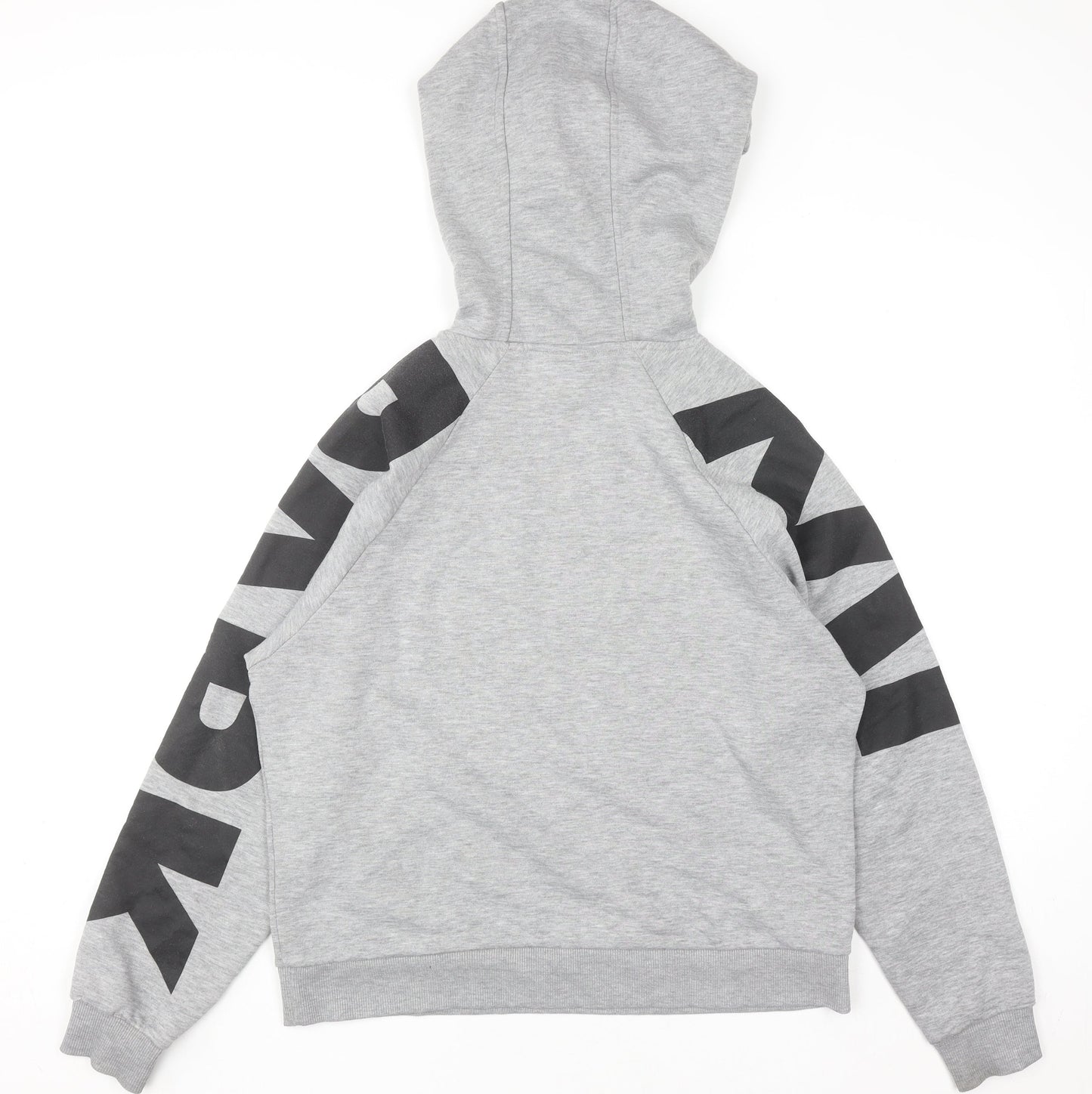 Womens UK Size S IVY PARK Grey Pullover Hoodie