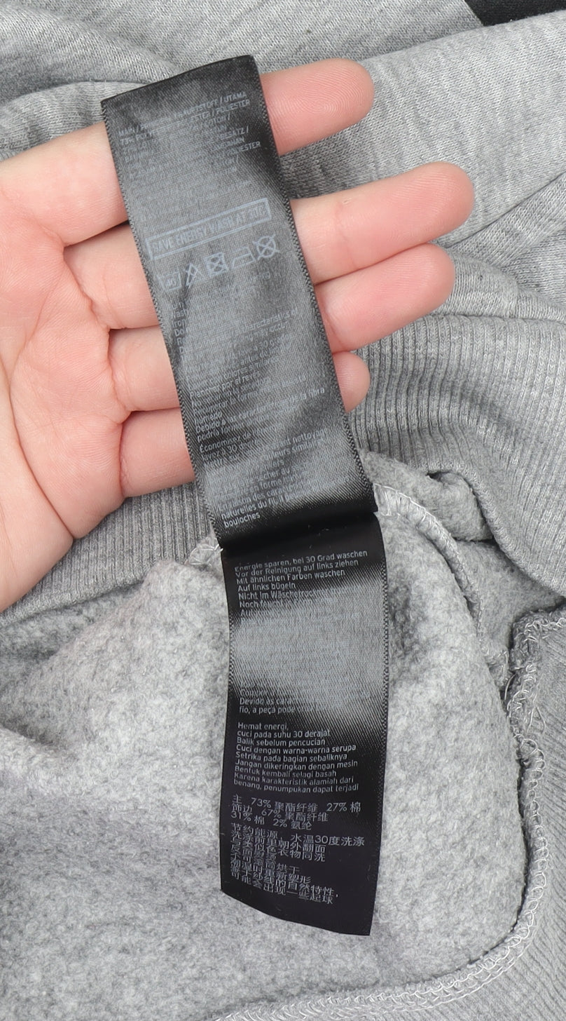 Womens UK Size S IVY PARK Grey Pullover Hoodie