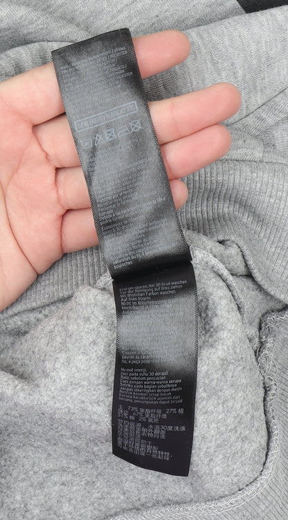 Womens UK Size S IVY PARK Grey Pullover Hoodie
