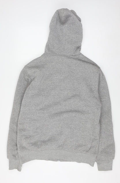 Mens UK Size L Fly Guy Grey WalkingGym & TrainingRunning & Jogging Jacket