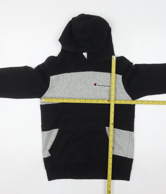 Boys UK Size 11-12 Years Champion Multicoloured Pullover Hoodie