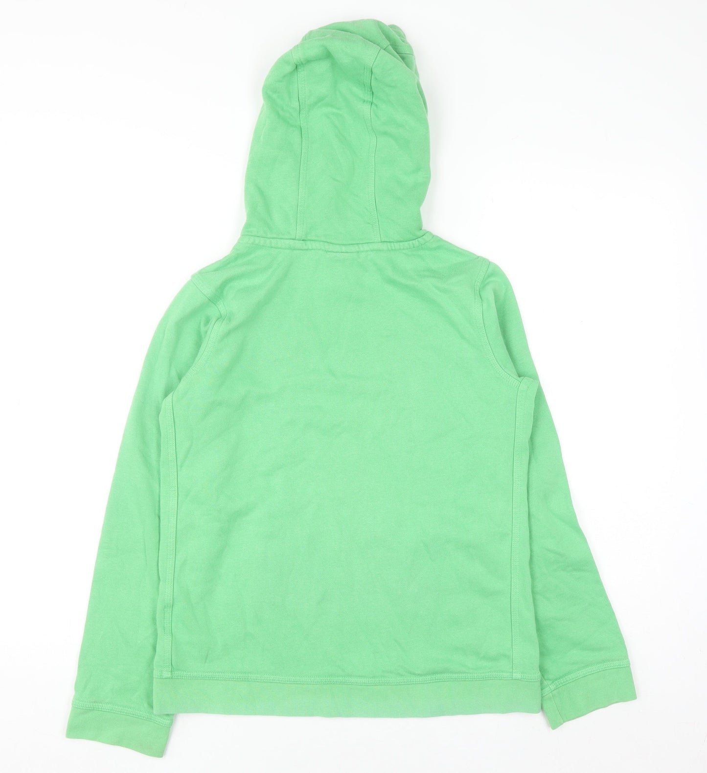 Boys UK Size L Nike Green Pullover Hoodie