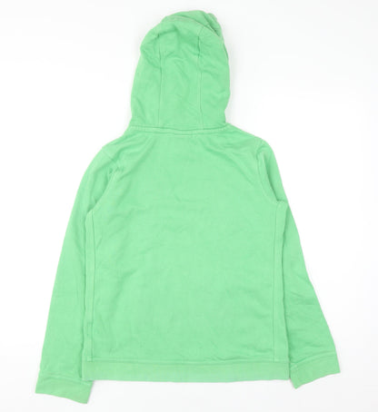 Boys UK Size L Nike Green Pullover Hoodie