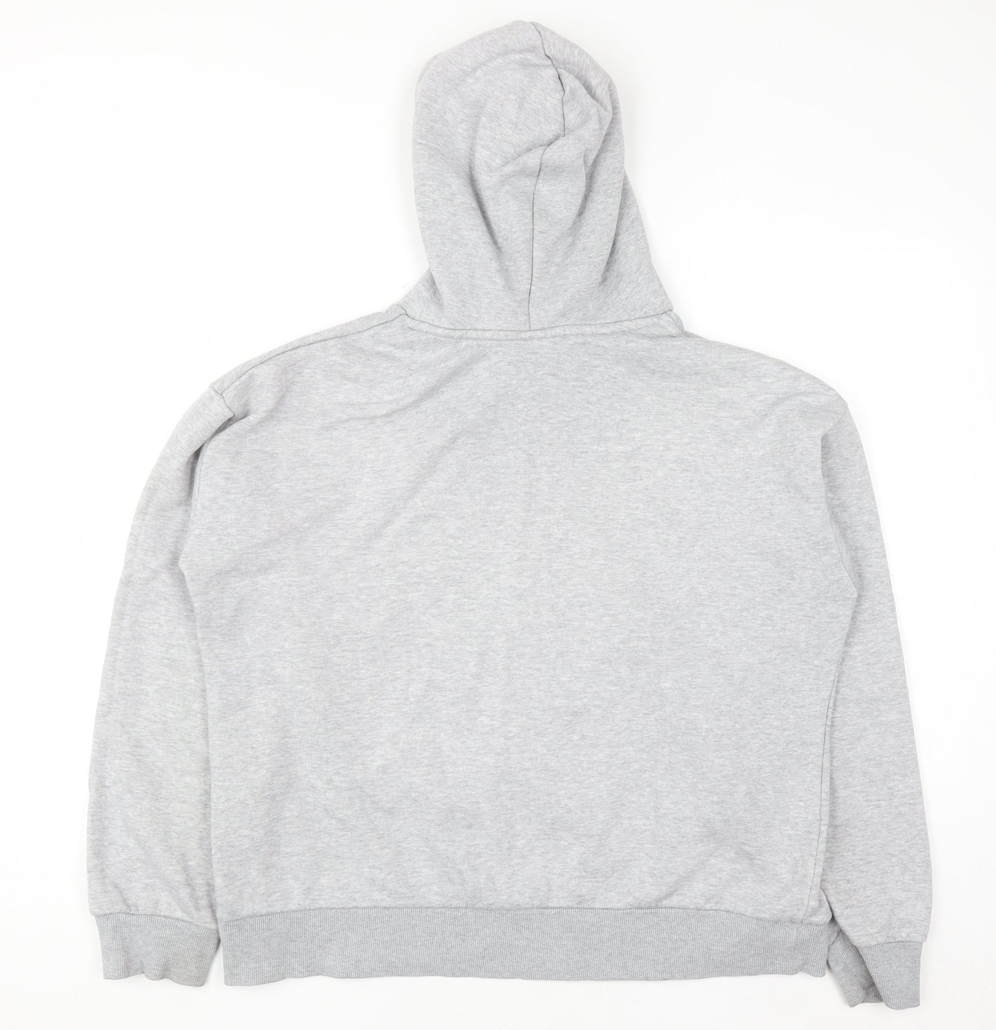 Womens UK Size 14 USA Pro Grey Pullover Hoodie