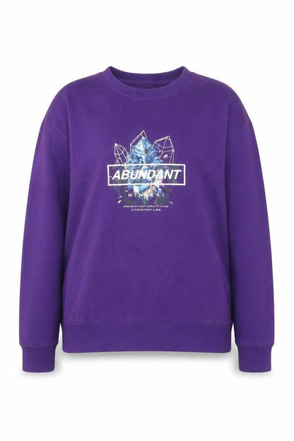 Womens UK Size 12 Baleno Purple Pullover Sweatshirt