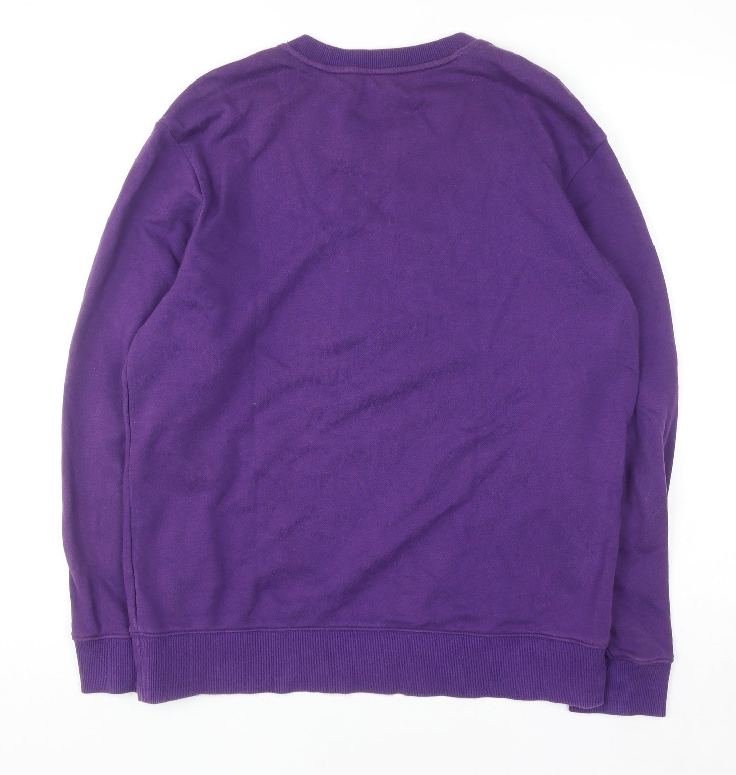 Womens UK Size 12 Baleno Purple Pullover Sweatshirt