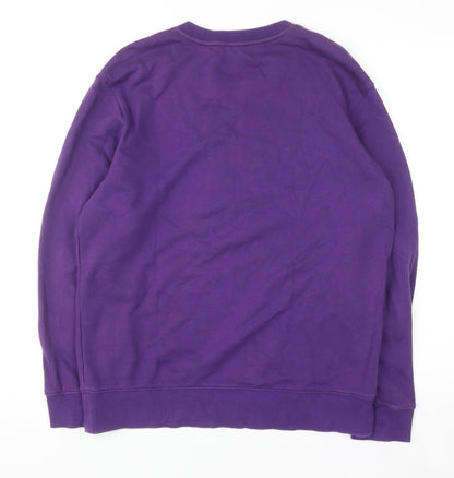 Womens UK Size 12 Baleno Purple Pullover Sweatshirt