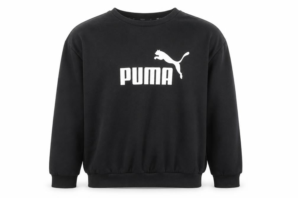 Mens UK Size XL PUMA Black Pullover Sweatshirt