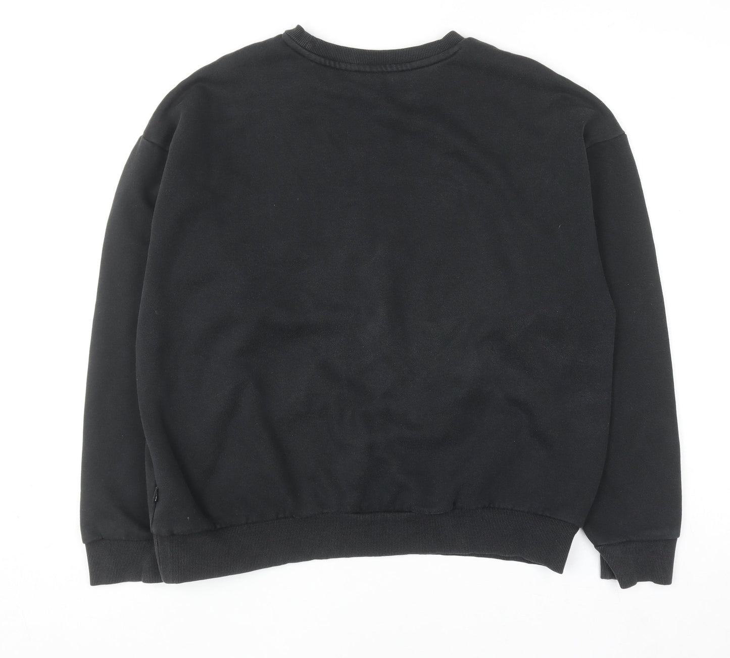 Mens UK Size XL PUMA Black Pullover Sweatshirt