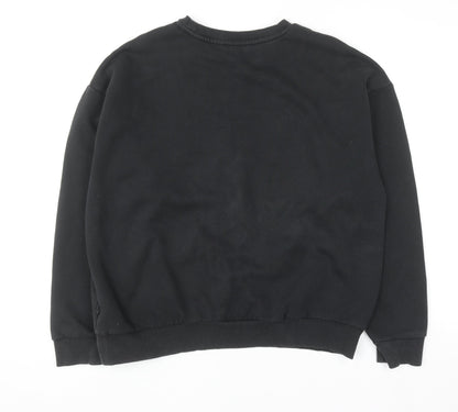 Mens UK Size XL PUMA Black Pullover Sweatshirt