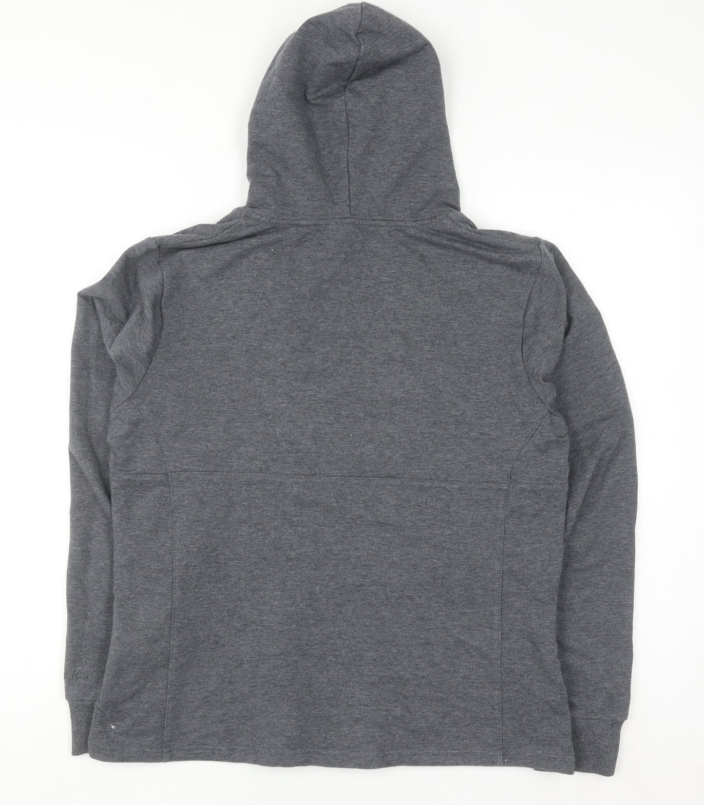 Womens UK Size 14 Golddigga Grey Pullover Hoodie