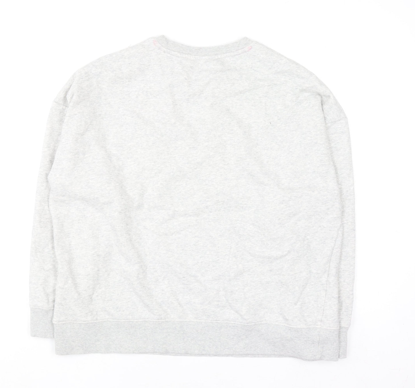 Womens UK Size 12 Marks and Spencer Grey Pullover Sweatshirt