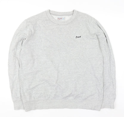 Mens UK Size XL JACK & JONES Grey Pullover Sweatshirt