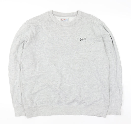Mens UK Size XL JACK & JONES Grey Pullover Sweatshirt