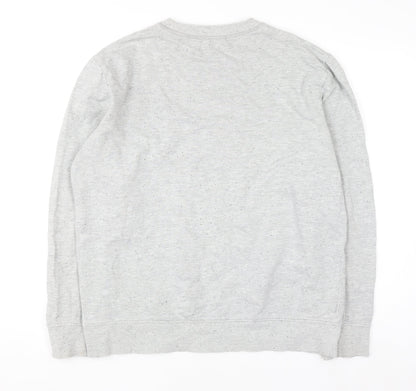 Mens UK Size XL JACK & JONES Grey Pullover Sweatshirt