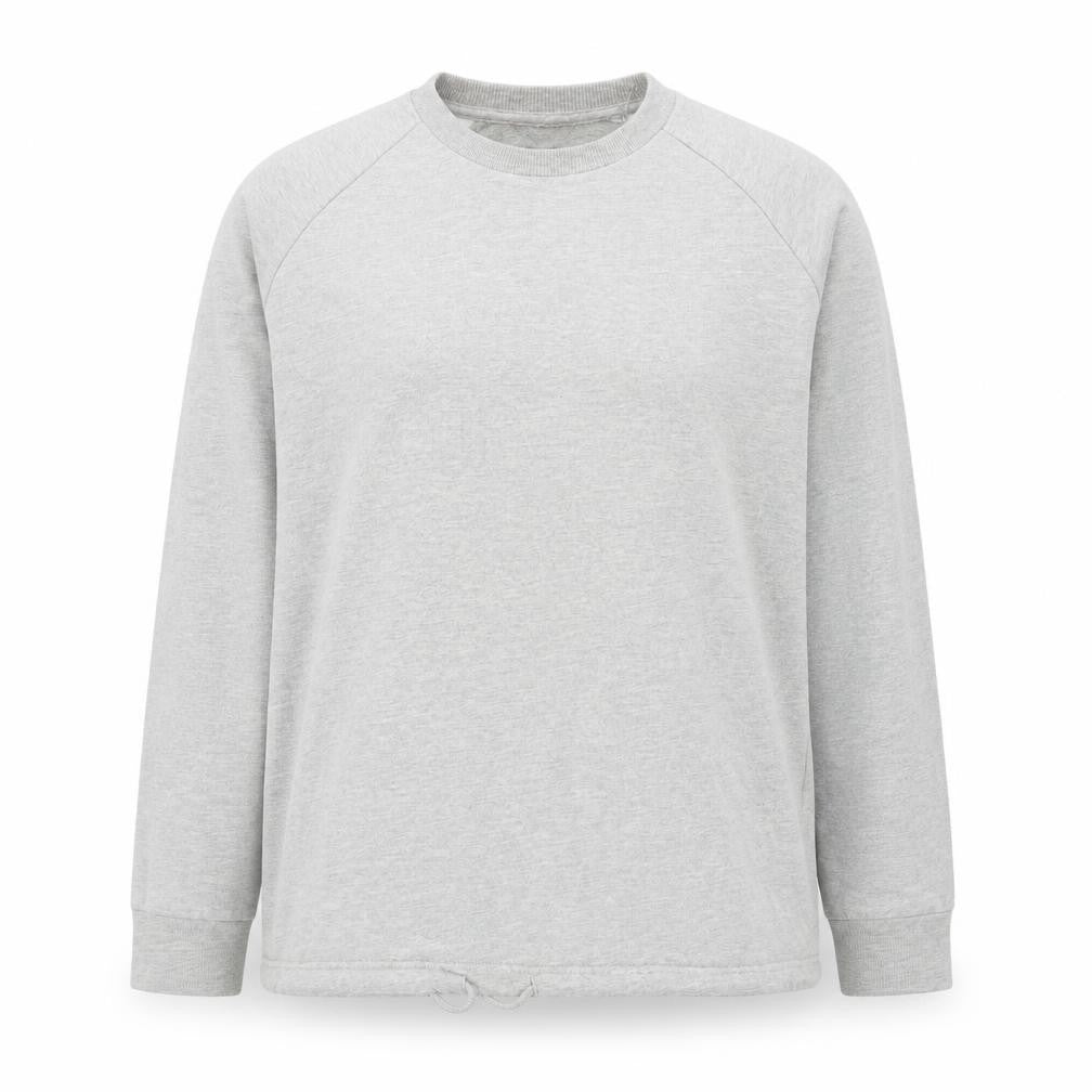 Womens UK Size 12 Pull&Bear Grey Pullover Sweatshirt