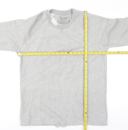Womens UK Size 12 Pull&Bear Grey Pullover Sweatshirt